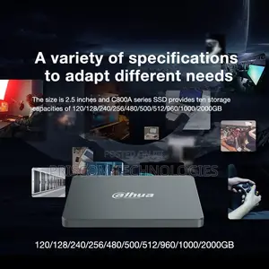 Dahua 2.5" Sata 128gb, 256gb, 512gb, 1TB, 2TBSSD