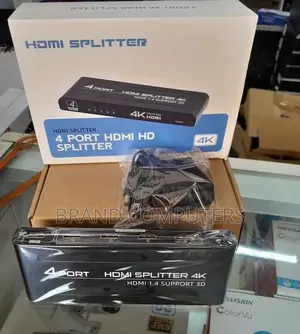 High Quality 4kx2k 1080P 1x4 4 Ports HDMI Splitter 60hz