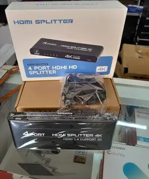 High Quality 1080P 1x4 4 Ports HDMI Splitter 60hz