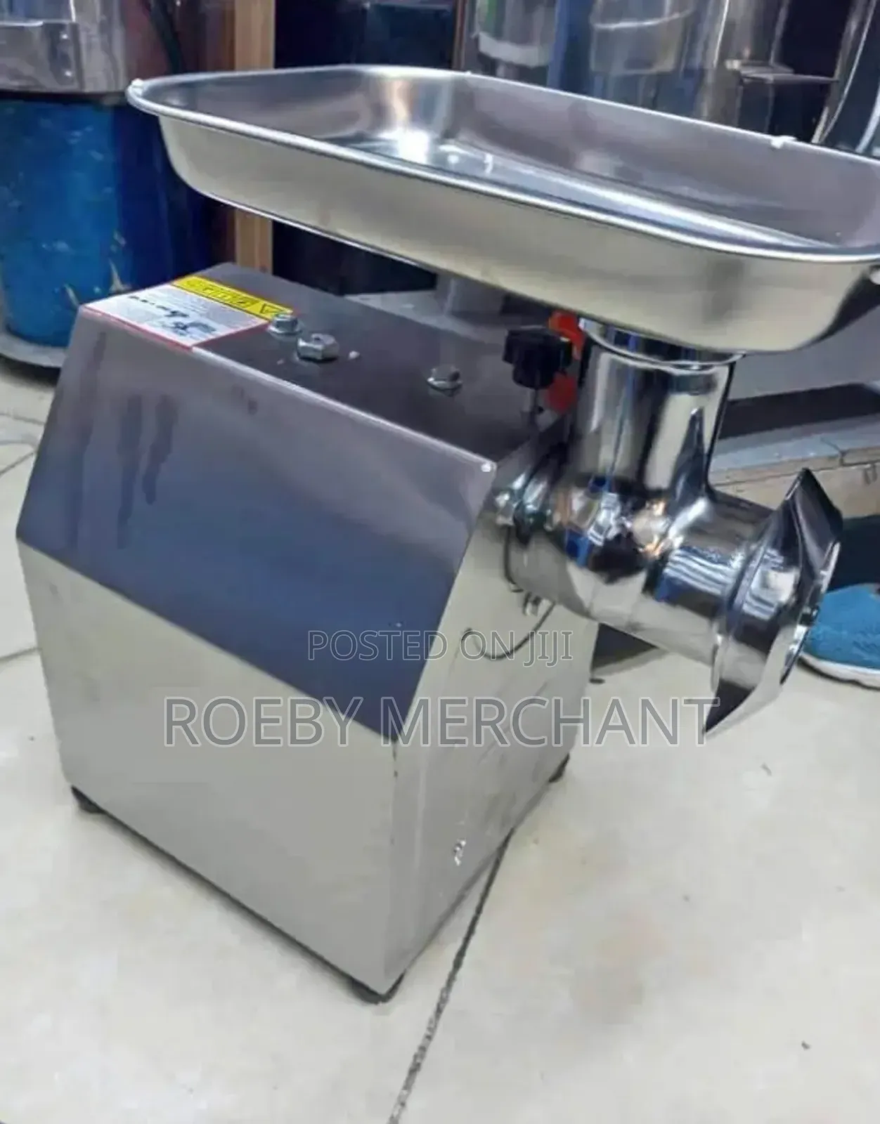 Efficient Meat Mincer #8