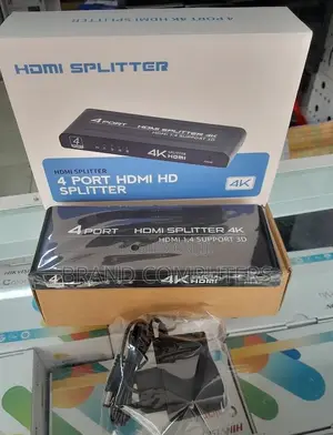 4 X1 HDMI Splitter 4 Way HDMI Splitter 60hz 3D