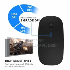 Rechargeable Wireless Mouse (Ultra-slim Design)