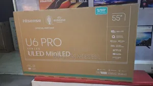 Hisense 55 Inch Uled Pro Mini-Led Tv 55u6npro