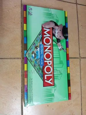 Monopoly Game Board/Monopoly Grab and Go Game/Gift
