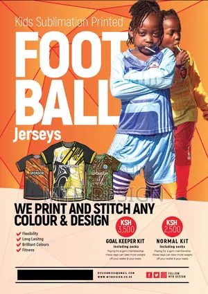 Football Jerseys (Custom Made)