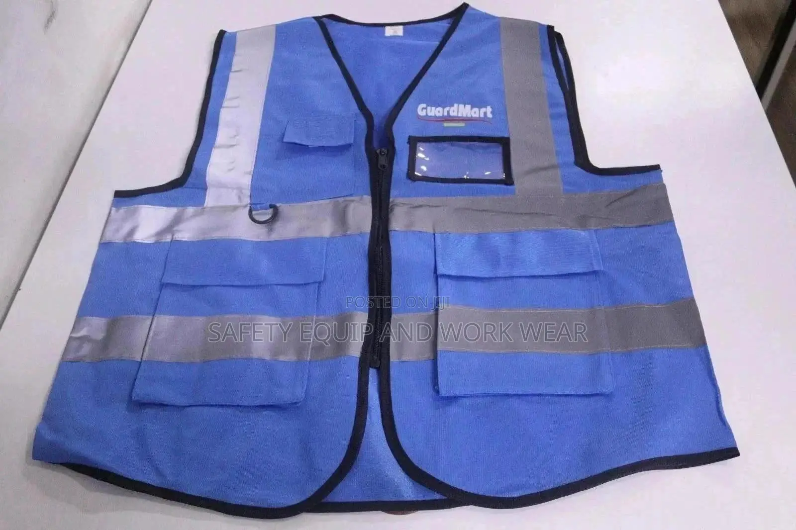 Best Branded Executive Reflector Vest-bermuda Blue