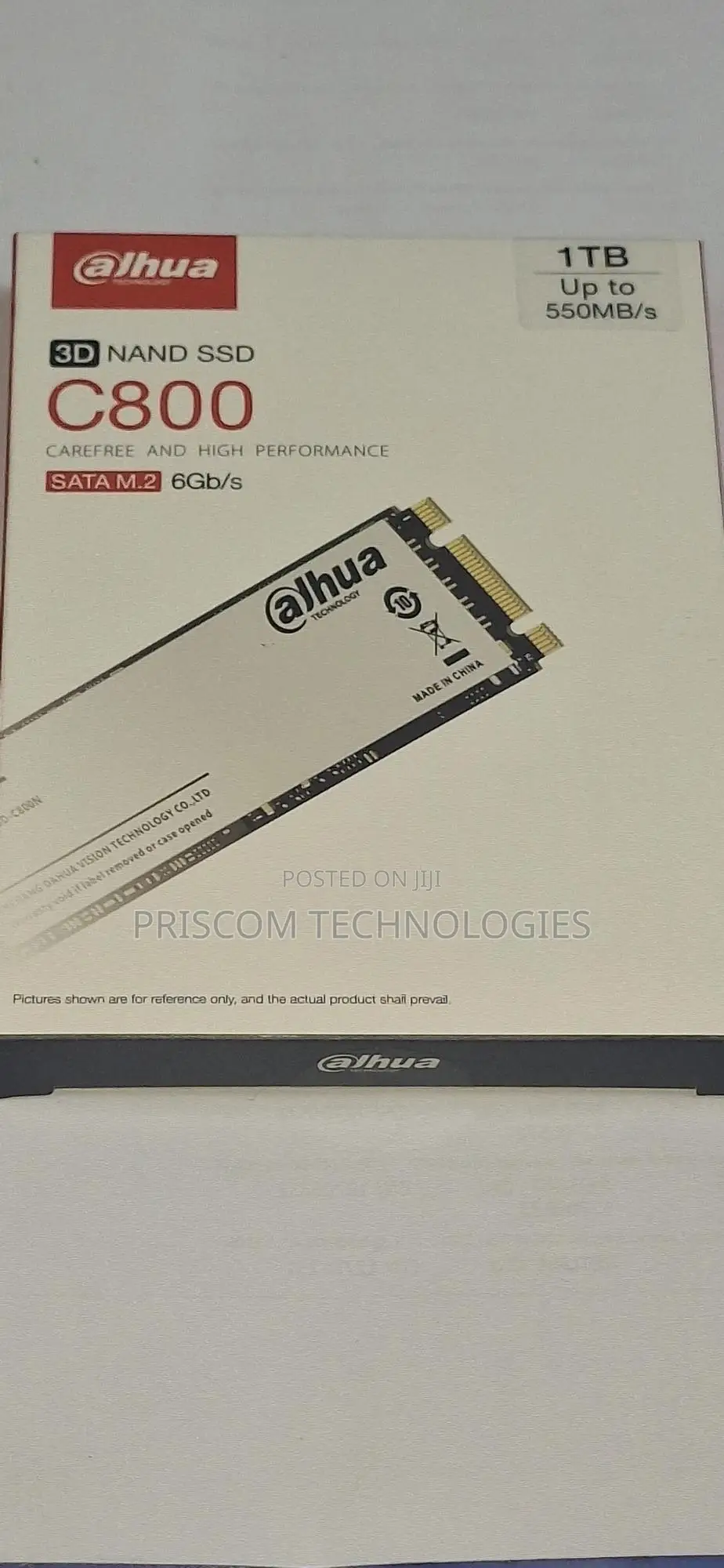 Dahua SATA M.2 Double Notch 1tb SSD