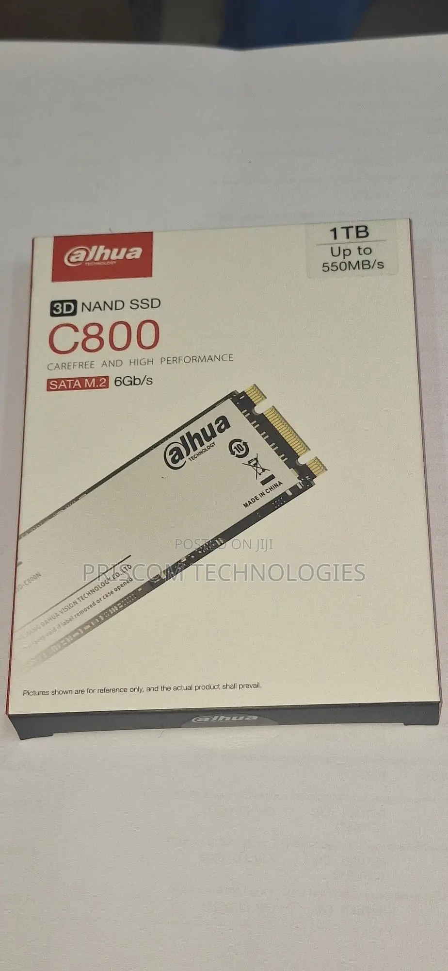 Dahua SATA M.2 Double Notch 1tb SSD