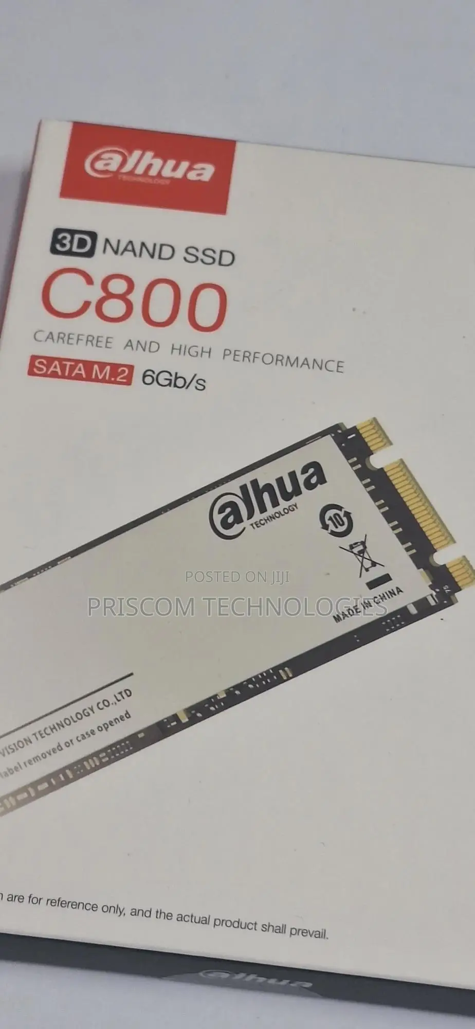 Dahua SATA M.2 Double Notch 1tb SSD