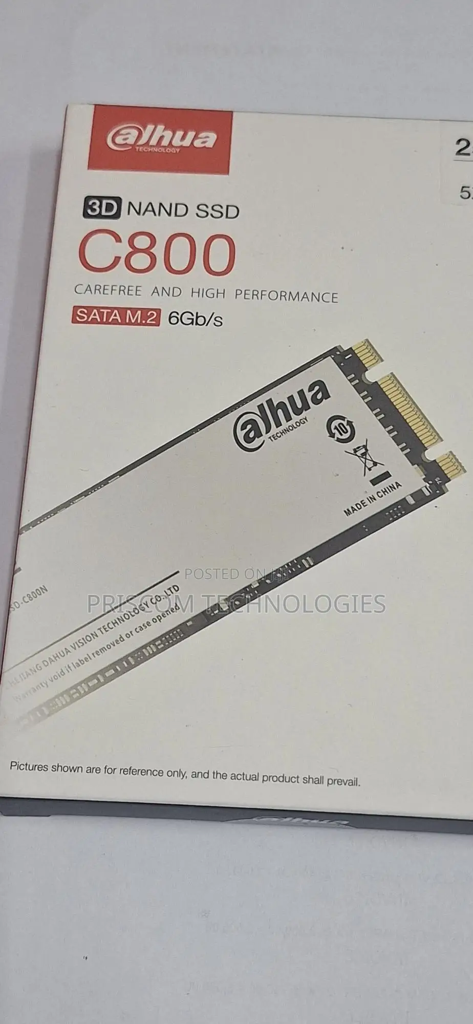Dahua SATA M.2 Double Notch 1tb SSD