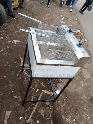 Double Fryer Electric