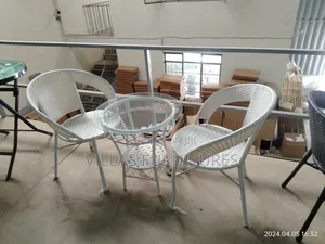 White Balcony Set