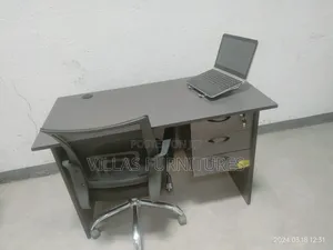 Swivel Mesh Chair and Study Desk