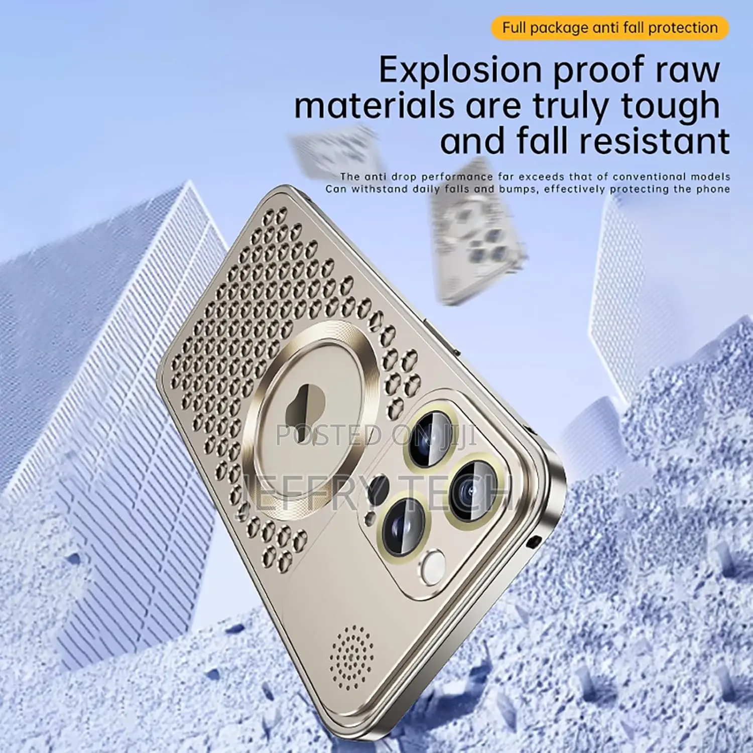 iPhone 15 Pro Max Case Compatible With Mag Safe Full Camera