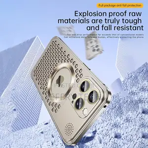 iPhone 15 Pro Max Case Compatible With Mag Safe Full Camera