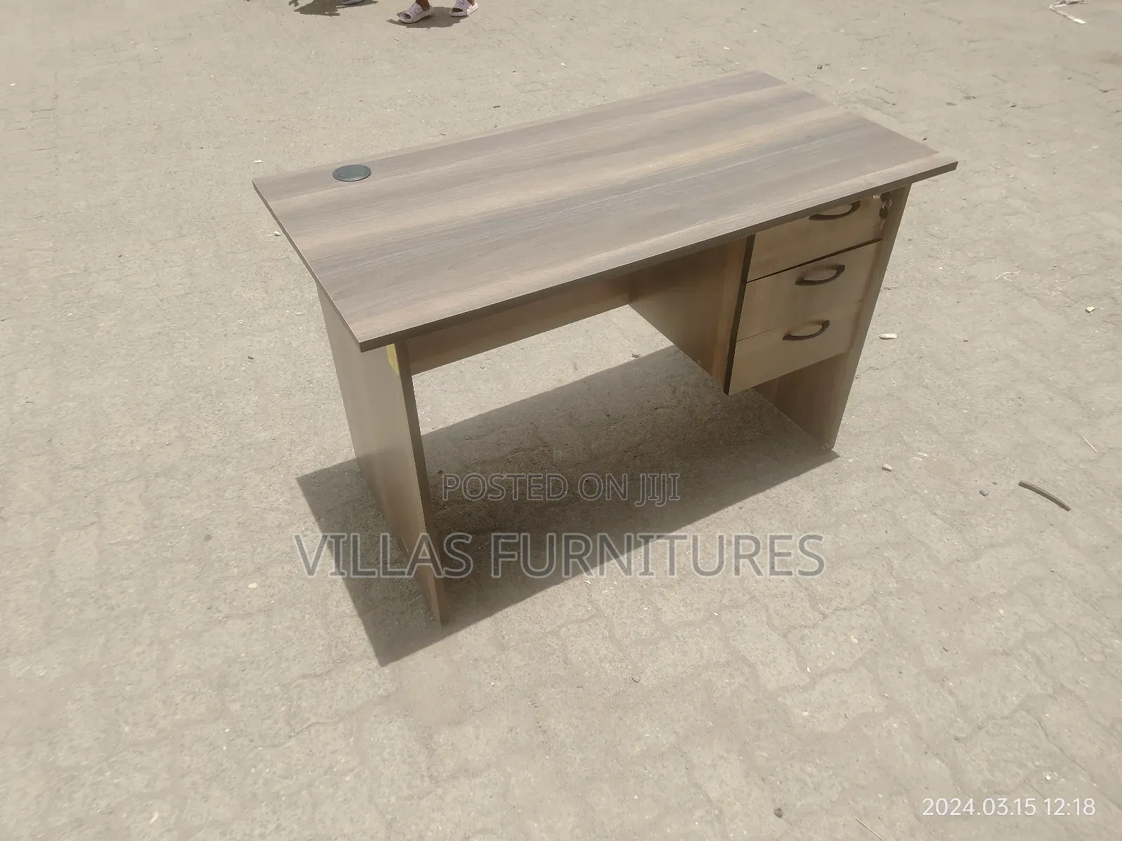 1.2m Study Desk
