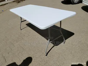 White Foldable Table
