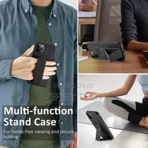 Compatible With iPhone 14 Pro Max Case With Stand, Multi-Fun