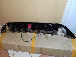 Volkswagen 7 Gti Diffuser