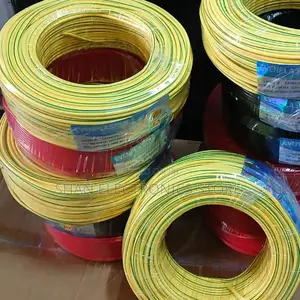Single 90m Roll. Evin 2.5mm Single Core Wiring Cable Wire