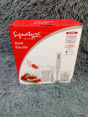 4 in 1 Signature Hand Blender