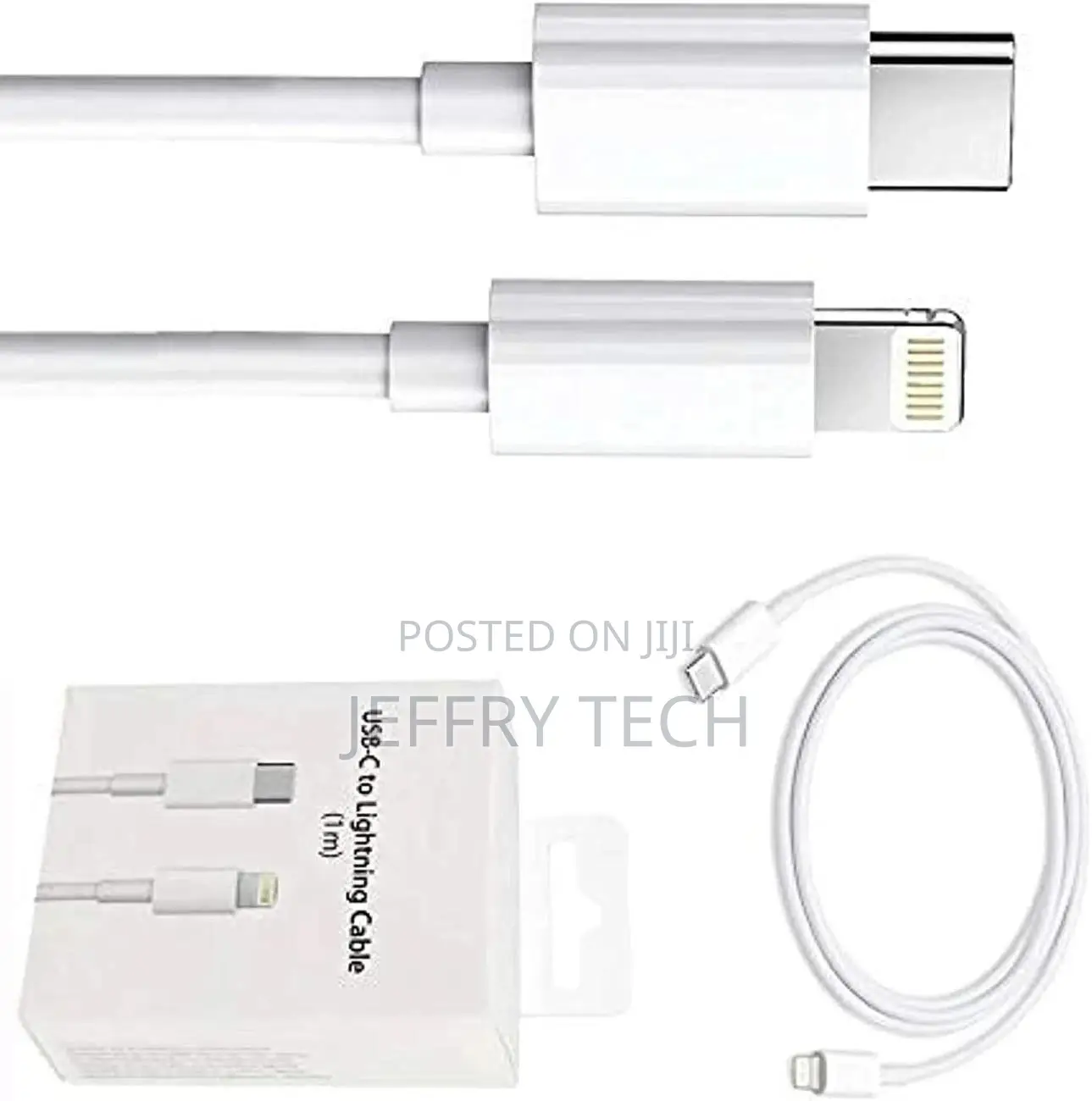 Type C USB to Lightening, Fast Charging Data Sync USB Cabl