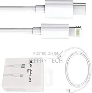 Type C USB to Lightening, Fast Charging Data Sync USB Cabl