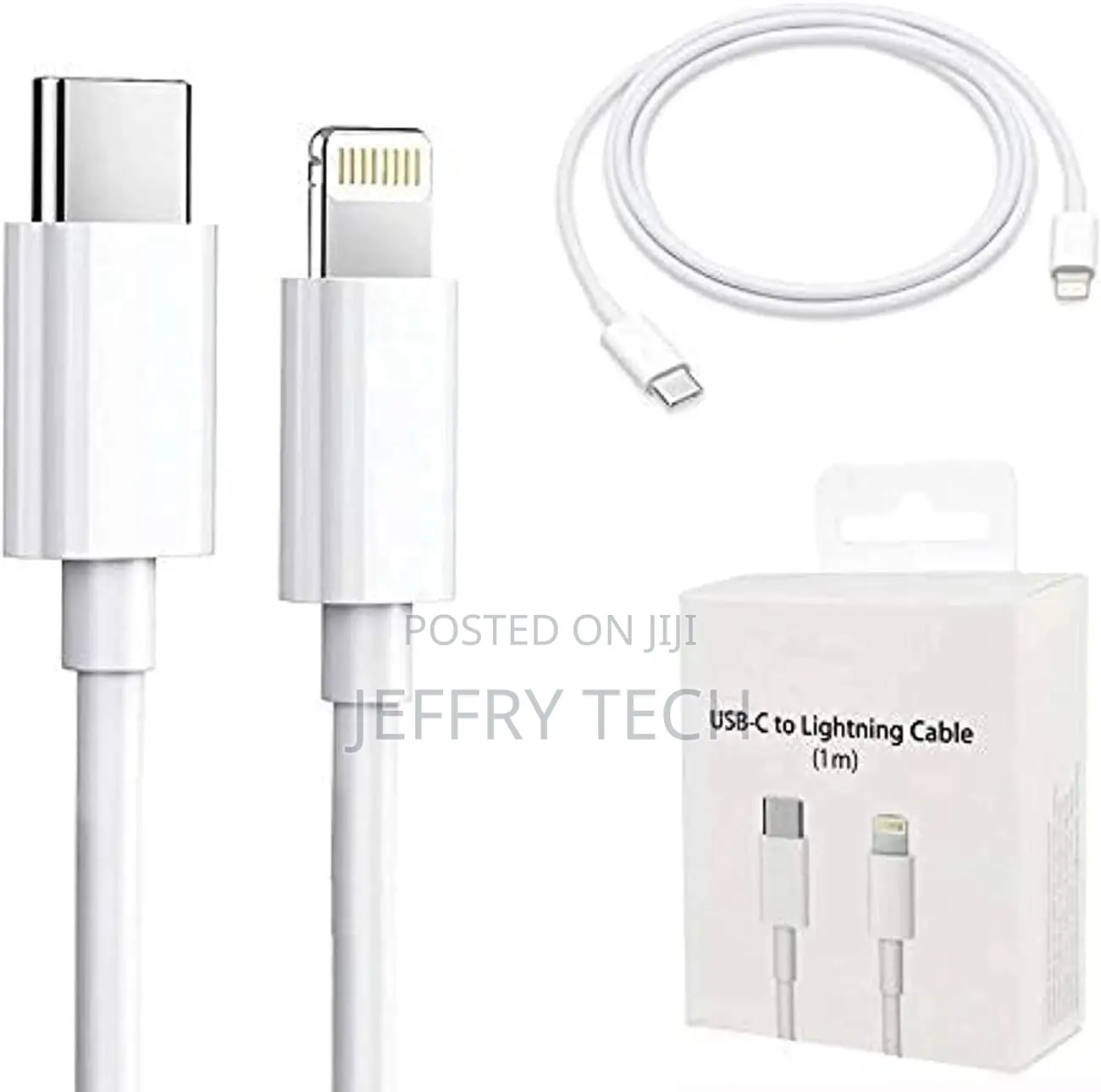 Type C USB to Lightening, Fast Charging Data Sync USB Cabl