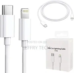 Type C USB to Lightening, Fast Charging Data Sync USB Cabl