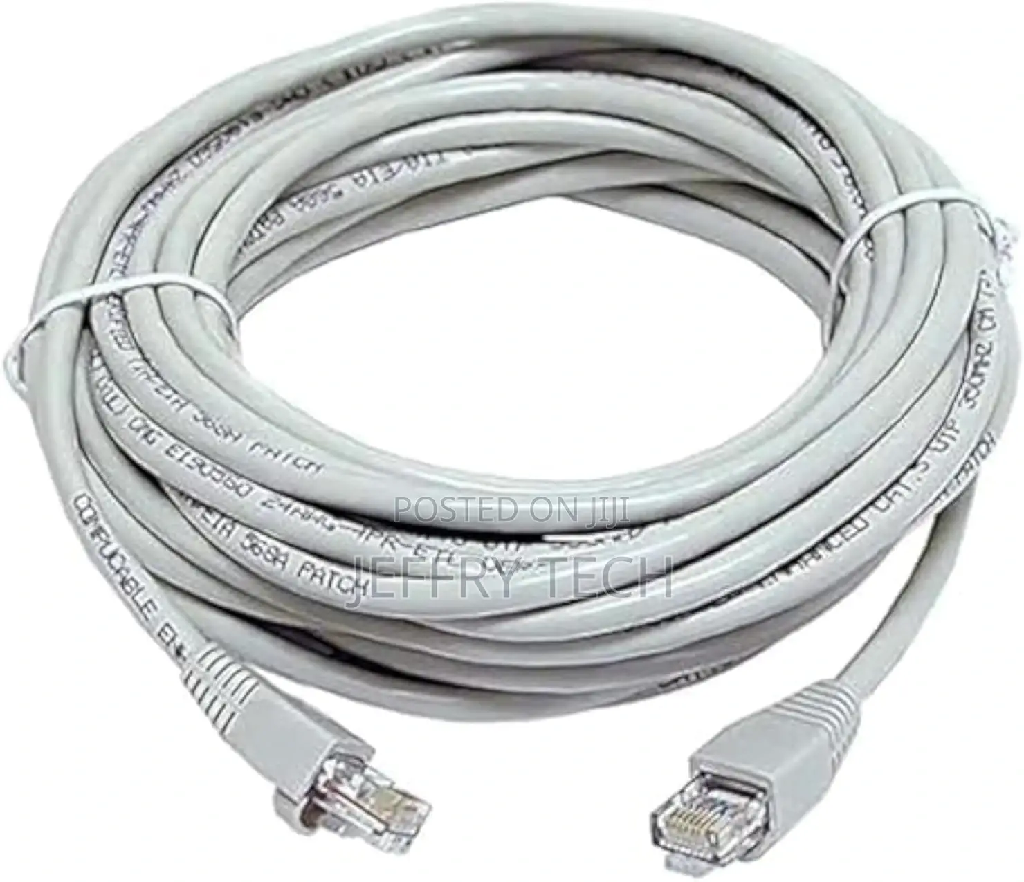 Cat 6 Rj45 Connectors Networking Cable - 10m, Ethernet