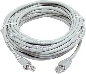 Cat 6 Rj45 Connectors Networking Cable - 10m, Ethernet