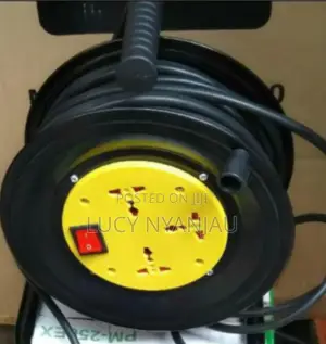 Powermate 2.5mm 25 M Extension Cable Reel