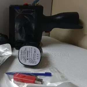 Qrcode Barcode Wide Application Hand Held Expiry Date Printe