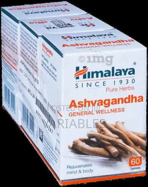 Himalaya Ashwagandha Pure Root Extract