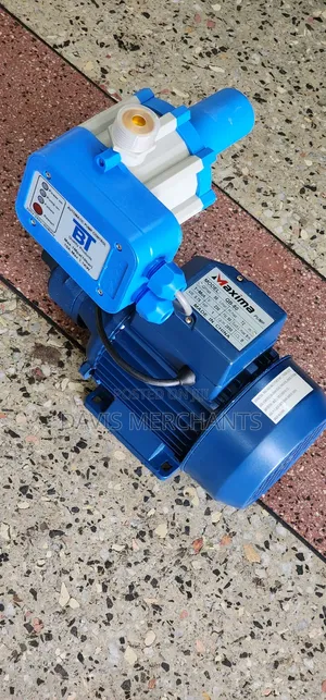 Booster Pump With Pressure Control Unit