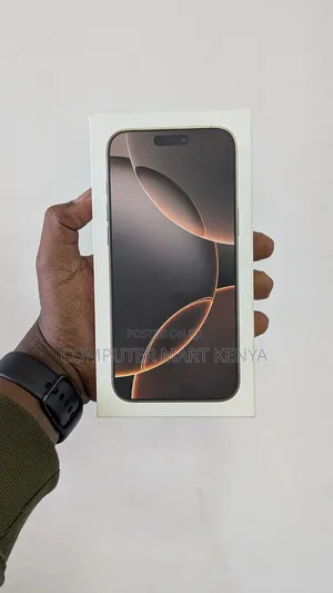 New Apple iPhone 16 Pro Max 1 TB