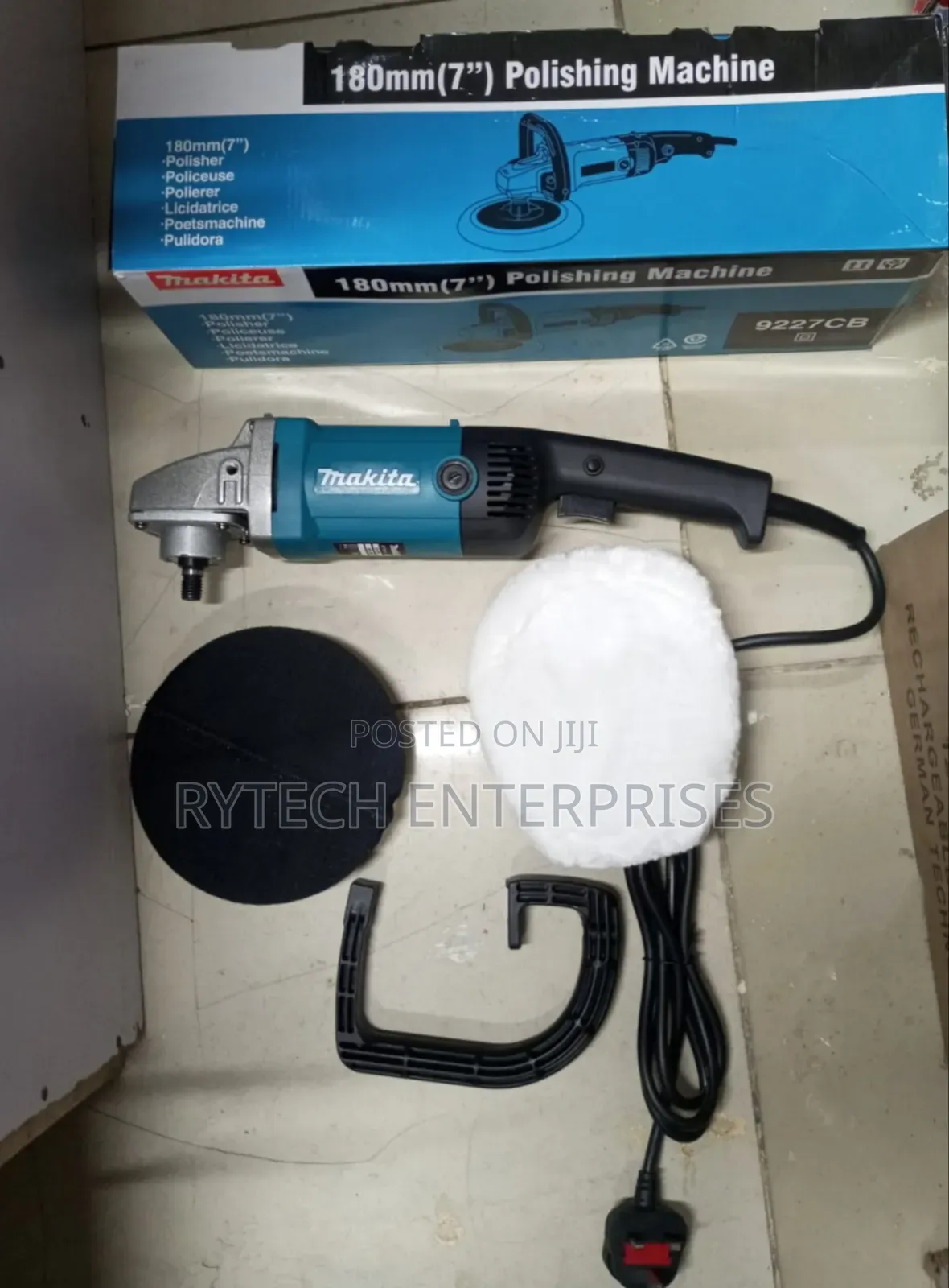Makita Angle Polisher
