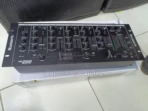 Cm 200 Numark Dj Mixer