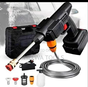 High Pressure Cordless Car Wash