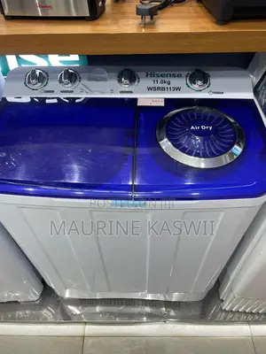Hisense 11 Kg Twin Tub Semi