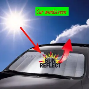 Reflective Car Windscreen Sun Shade