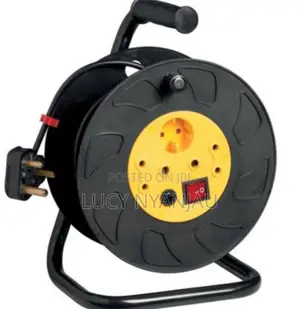 Powermate 1.0mm by 25m Extension Cable Reel.
