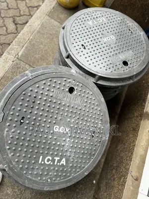 Heavy Duty Round Manhole Covers- 600mm Dia.(Lockable)