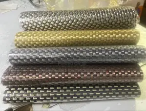 Wooven Table Mat 6pcs PVC