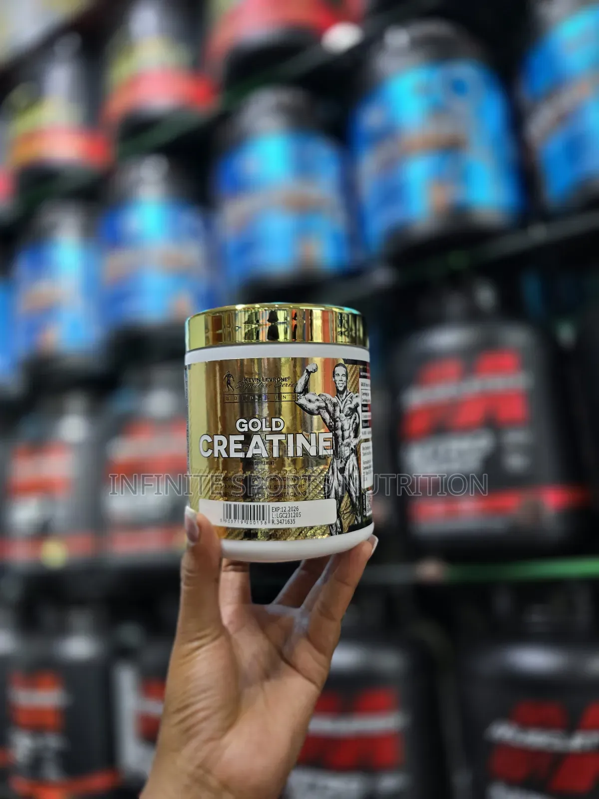 KL Gold Creatine Monohydrate 300g