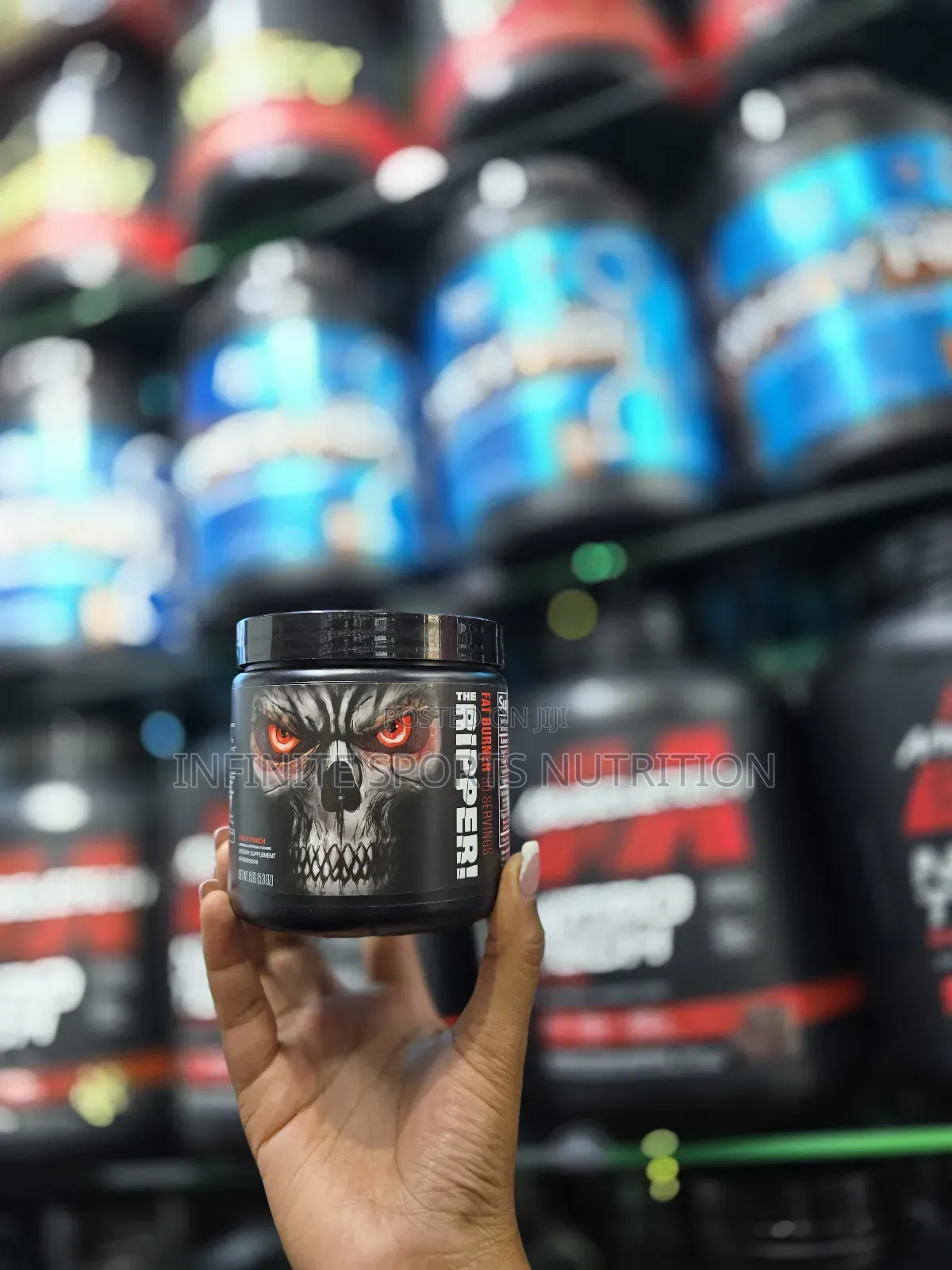 The Ripper (Fat Burner)
