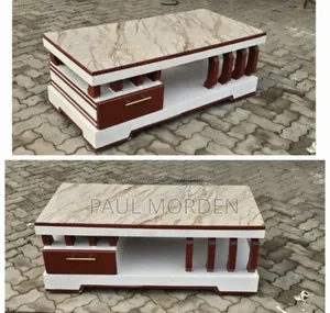 Modern Coffee Table With Marble Tops