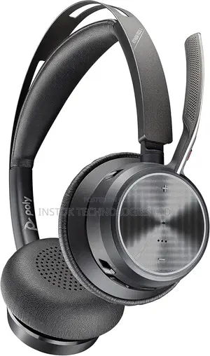 Plantronics Poly Voyager Focus 2 Headsets USB-A
