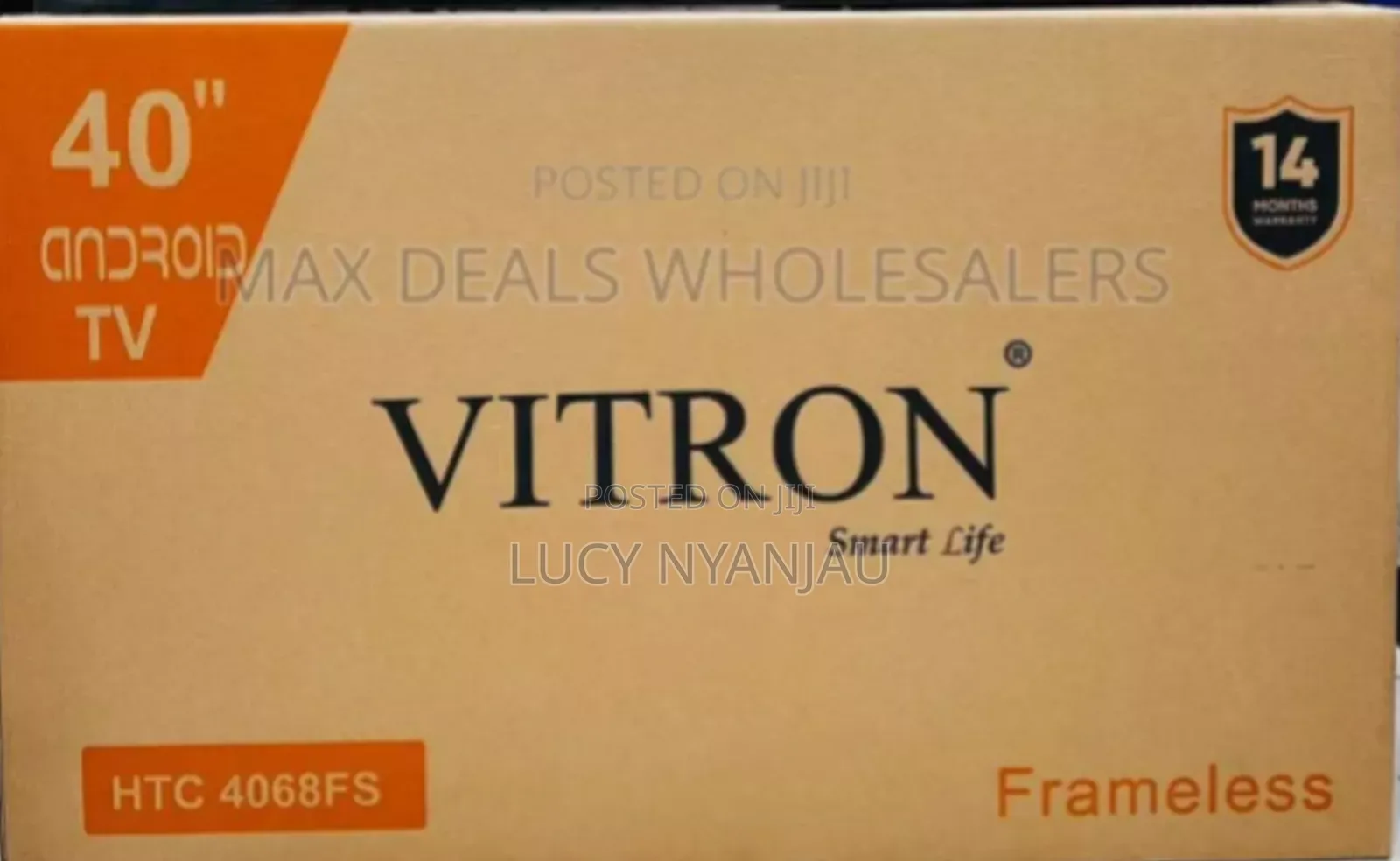 Vitron 40" Television.