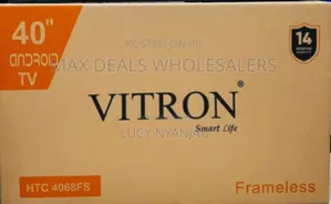 Vitron 40" Television.